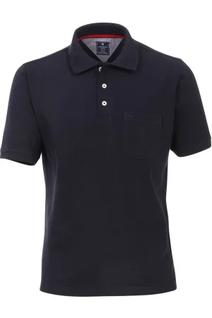Redmond Polo shirt Korte mouw nachtblauw