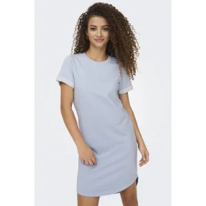 JDY zomerjurk lichtblauw