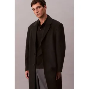 Calvin Klein regular polo SUPIMA zwart