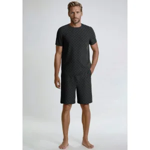 JOOP! T-shirt Leisure met korenbloem all-over print