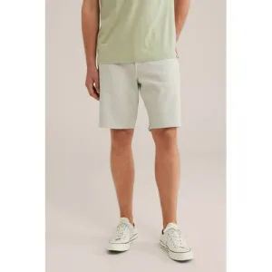 WE Fashion denim loose denim short beige