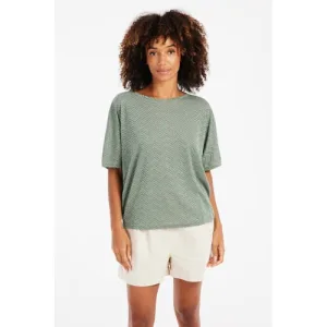 Protest mouwloze top groen