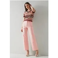 LK Bennett Katie Wide-leg & Flared Jeans  Pink