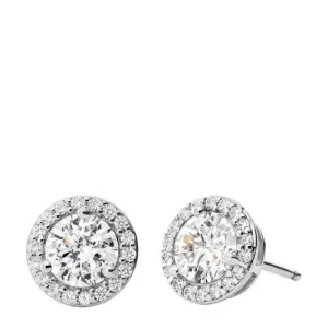 Michael Kors oorbellen MKC1035AN040 Kors Brilliance zilverkleurig