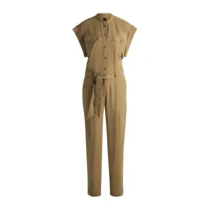 BOSS jumpsuit groen