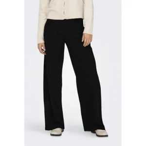 JDY regular fit broek JDYGEGGO zwart