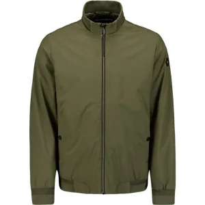 No Excess Jacket short fit clean soft dark moss