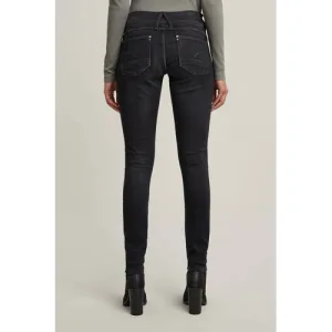 G-STAR skinny jeans Lynn Dusty grey