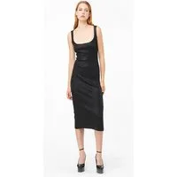 PINKO Idrometra Dress Black/black