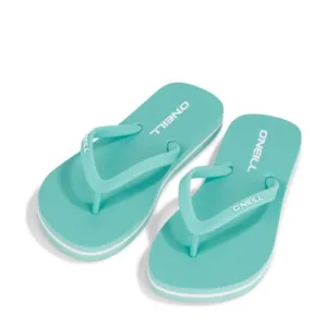 O’Neill Profile Logo teenslippers turquoise