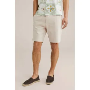 WE Fashion regular chino short moonbeam