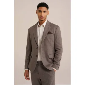 WE Fashion colbert lichtbruin