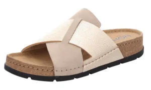 Rohde Slippers Soave Zomerschoen, huisschoen, slippers, strandschoen met zacht voetbed