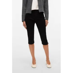 VERO MODA skinny jeans capri black denim