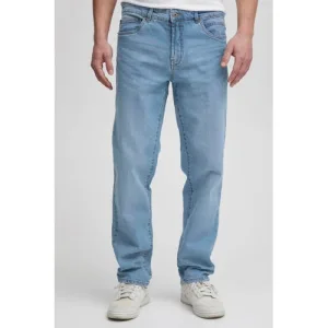 Solid regular fit jeans SDRyder light blue denim