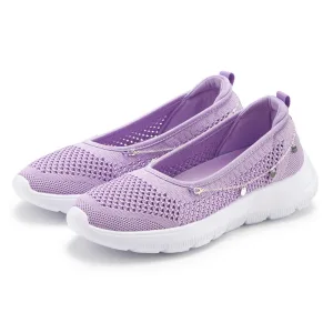 Lascana Sneakers Slip-On sneaker, slipper, ballerina, lage schoen VEGAN