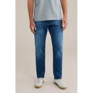 WE Fashion Blue Ridge regular fit jeans Rex P blue denim