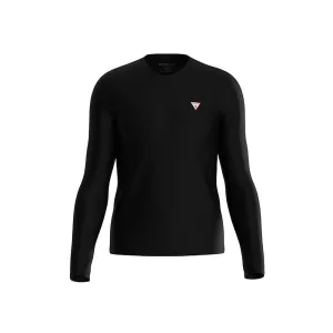 T-shirt met lange mouwen en v-hals Guess Core