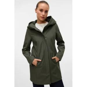 VERO MODA VMSOFTSHELLDONA jasje Grijsgroen