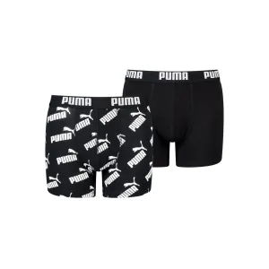 PUMA Boxershort met brede logoband (2 stuks, Set van 2)