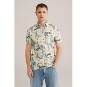 WE Fashion slim polo beige