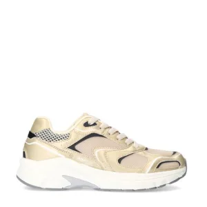 Manfield chunky sneakers goud