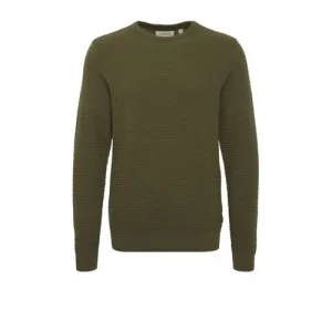 Blend pullover olijfgroen