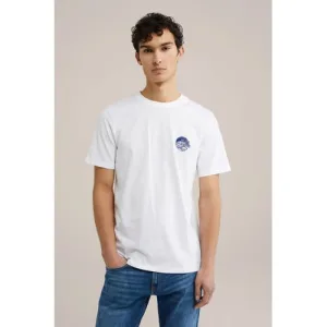WE Fashion Blue Ridge T-shirt wit