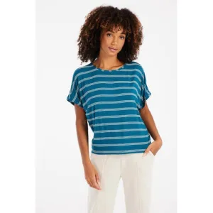 Protest T-shirt blauw