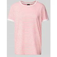 Boss T-shirt met ronde hals, model ‘EMASA’