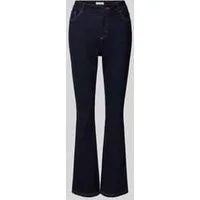 Christian Berg Woman Bootcut jeans in 5-pocketmodel