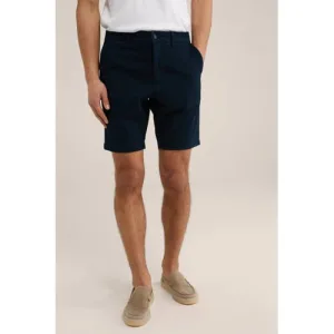WE Fashion regular fit short heavy blue