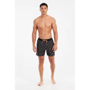 Protest zwemshort PRTPARCO donkergrijs