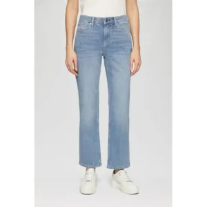 s.Oliver regular waist bootcut jeans medium blue denim