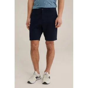 WE Fashion regular fit short heavy blue
