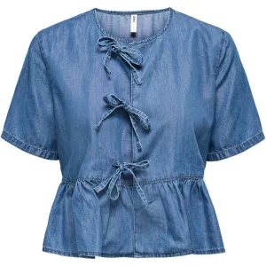 Only Blouse korte mouw 15344257 bea