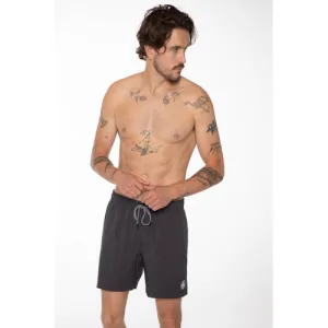 Protest zwemshort DAVEY zwart