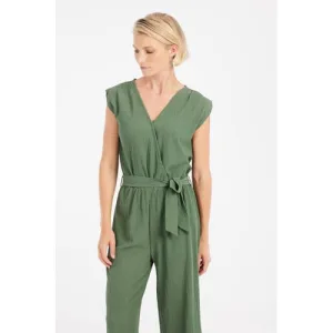 Protest jumpsuit groen