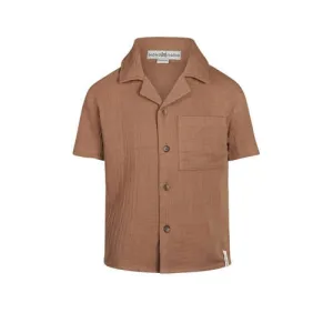 Koko Noko overhemd bruin