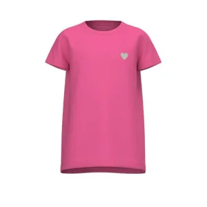 NAME IT KIDS T-shirt met glitter