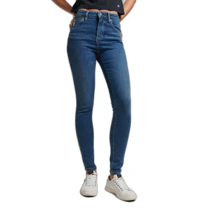 Damesjeans met hoge taille Superdry Vintage