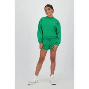 Raizzed relaxed sweatshort groen
