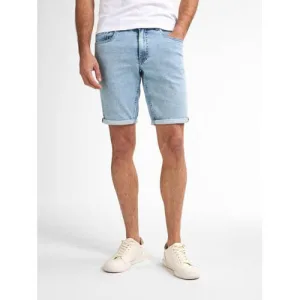Petrol Industries denim regular short blauw