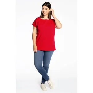 YOEK T-shirt rood