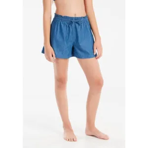 Protest casual short blauw
