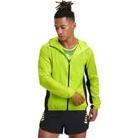 FILA Romentino Packable Running Jacket Acid Lime-black