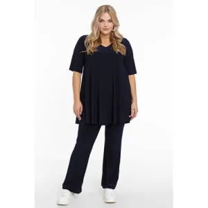 YOEK tuniek donkerblauw