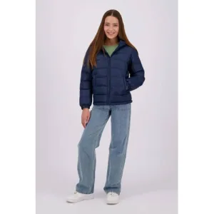 Raizzed gewatteerde winterjas Tandy donkerblauw