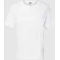 Boss T-shirt met labeldetails