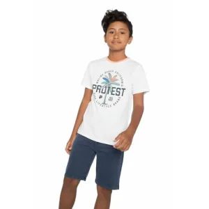 Protest short Orlin Jr donkerblauw